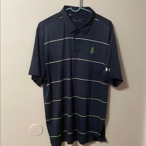 Under Armour Men's Navy Polo Shirt